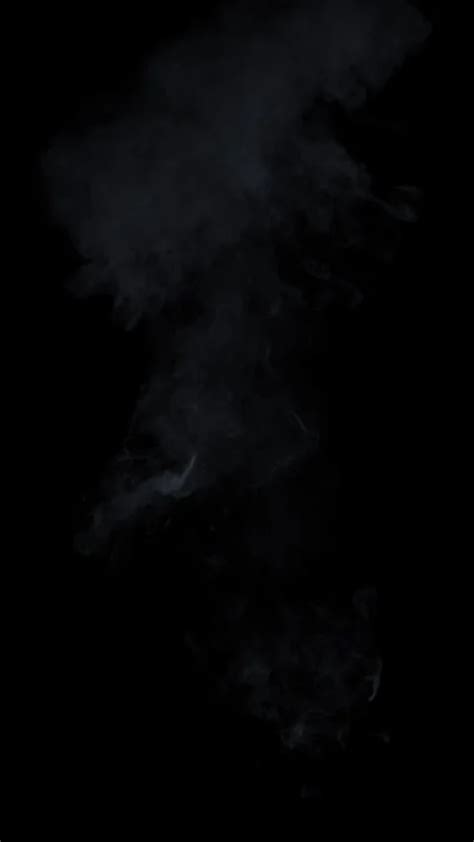 Alpha Smoke Flares From The Bottom Of Th Stock Video Pond5