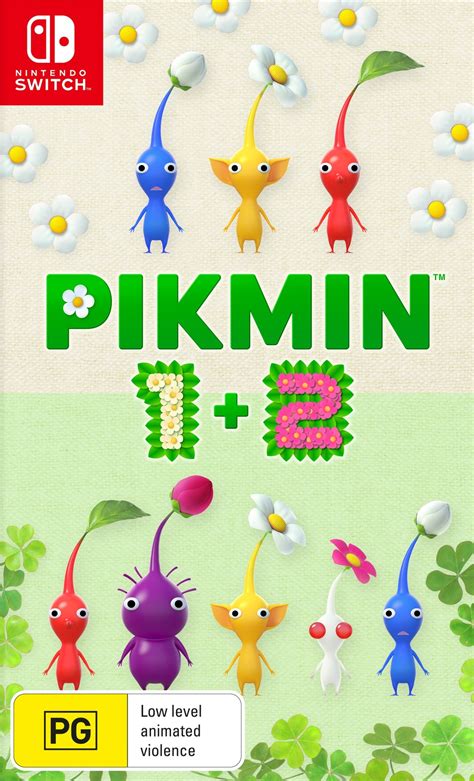 Pikmin 1 2 Switch In Stock Buy Now At Mighty Ape Australia