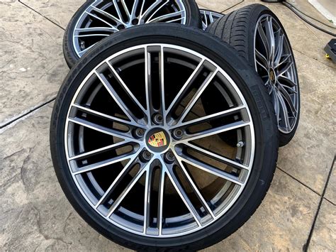 Porsche OEM 20 Inch Turbo IV FORGED Aluminum Alloy Wheels Rennlist