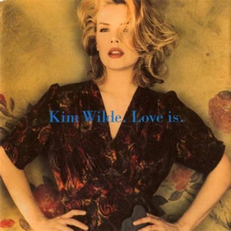 CD Kim Wilde Love Is 1992 Aukro