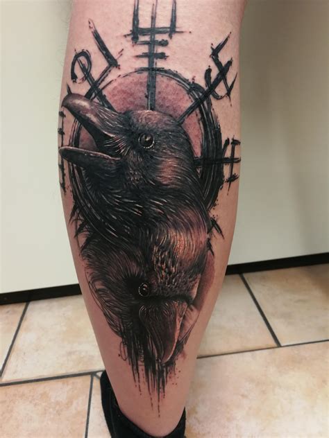 Huginn And Muninn Tattoo