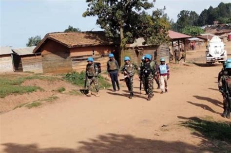 Nord Kivu la MONUSCO déploie sa brigade dintervention à Kanyabayonga