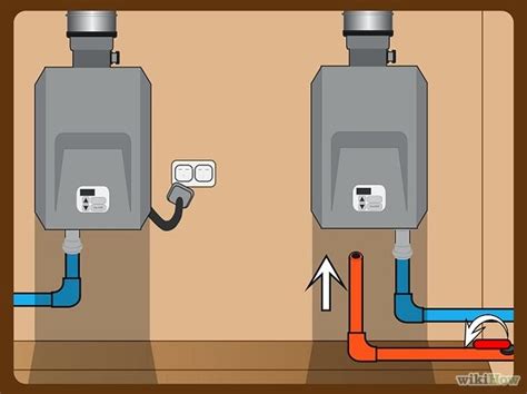 How To Install A Tankless Hot Water Heater Diy Water Heater Guides For Installation Repair