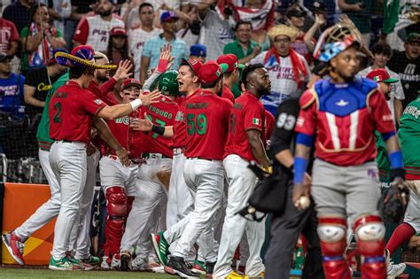 Mexico Into World Baseball Classic Semis Stuns Puerto Rico Abs Cbn News