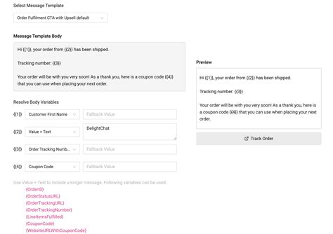 How to send Automated Order Tracking messages via WhatsApp