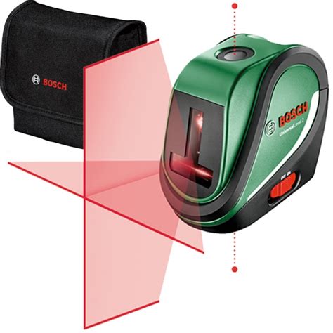 Bosch Universallevel Nivel L Ser Con L Neas Y Puntos L Neas