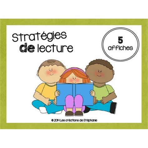 5 stratégies de lecture