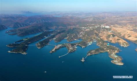 Scenery Of Danjiangkou Reservoir Region In Nanyang Central China S