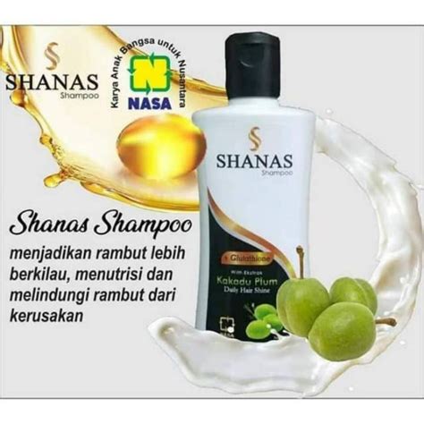 Jual Shanas Shampo Original Shopee Indonesia