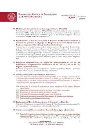 Resumen Cg De De Noviembre De Pdf