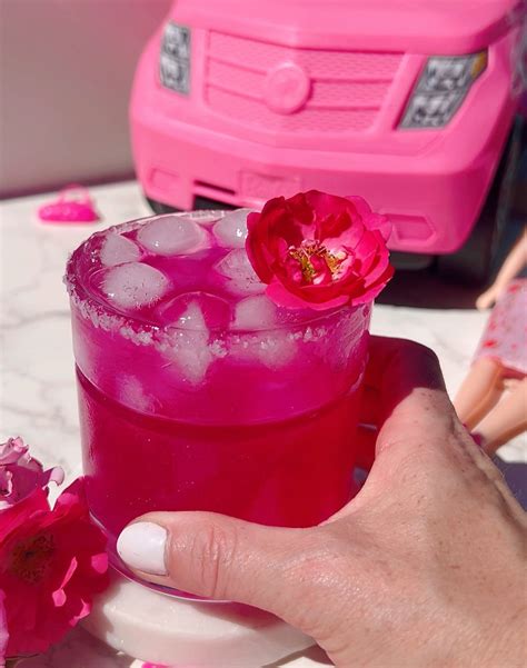 Barbie Margarita Mocktail Recipe