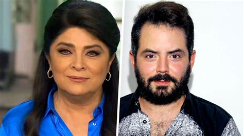 José Eduardo Derbez confiesa qué hace cuando su madre Victoria Ruffo le