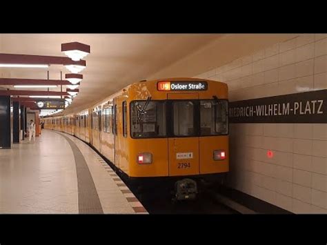 Berliner U Bahn U F Drehstromer F Mitfahrt Von Walther Scheiber