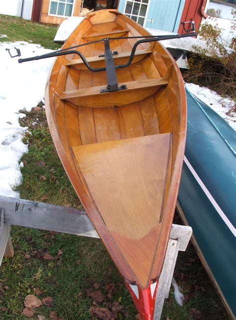 Clc Annapolis Wherry Single At Salt Pond Rowing Salt Ponds Row Boats