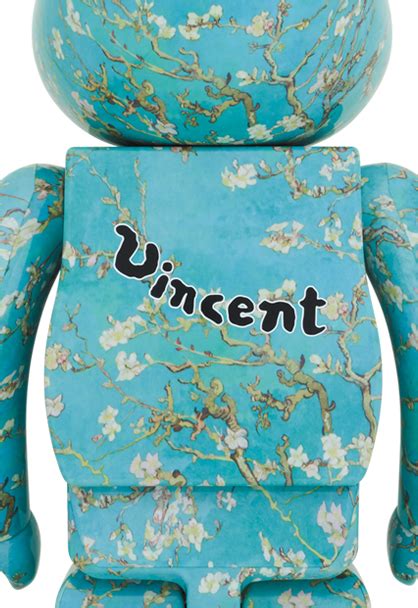 MEDICOM TOY BE RBRICK Van Gogh Museum R Van Gogh Almond Blossom