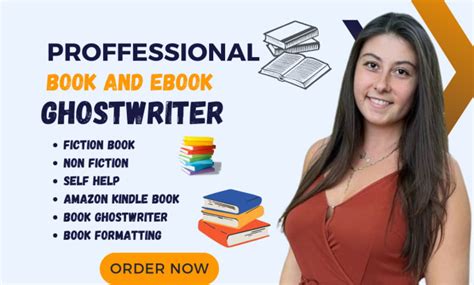 Ebook Writer Or Ghostwriter Fiction Ghostwriter Non Fiction Writer