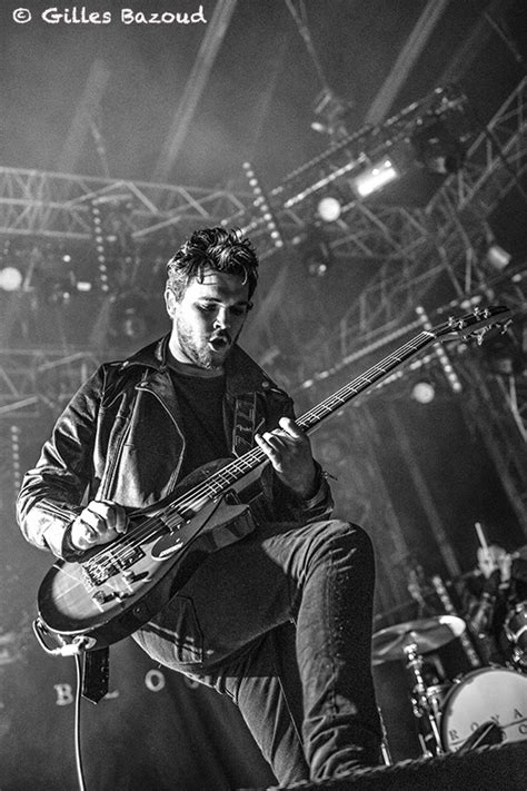 Mike Kerr Of Royal Blood© Gilles Bazout August 21 2014