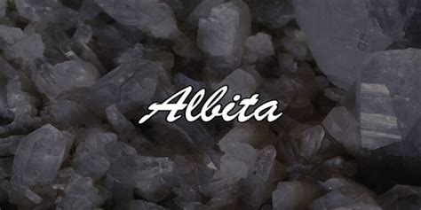 💎 Albita Mineral Significado Propiedades Y Usos