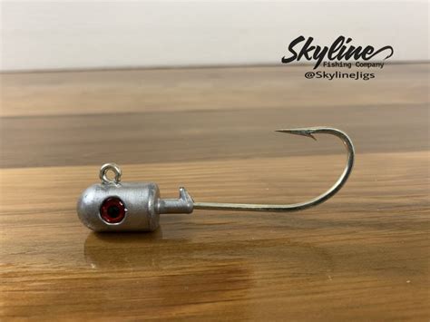 Jig Heads Extra Strong Hooks Skyline Fishing Company Skyline Jigs