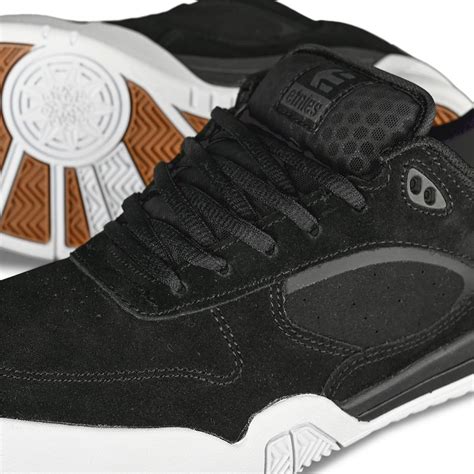 Etnies Estrella Skate Shoes - Black/White/Gum