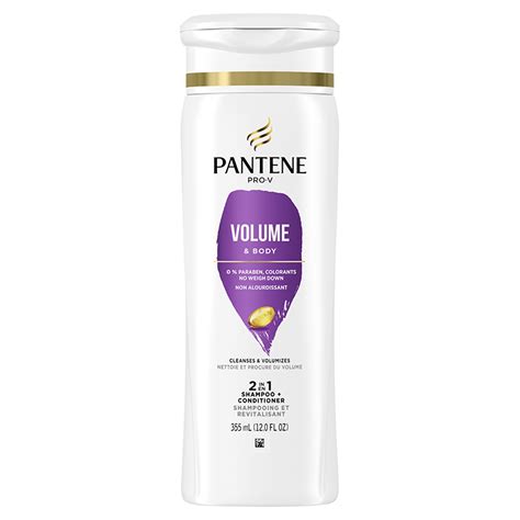 Pantene 2 In 1 Volume And Body Shampoo And Conditioner Pantene