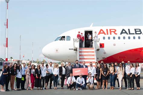 Air Albania Adds An Airbus A320 To Its Diverse Fleet