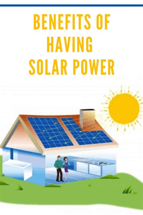 Benefits of Having "Solar in Your Home" • Mommy's Memorandum