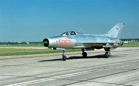 Mig Fishbed Supersonic Jot Fighter Aircraft Military Aircraft