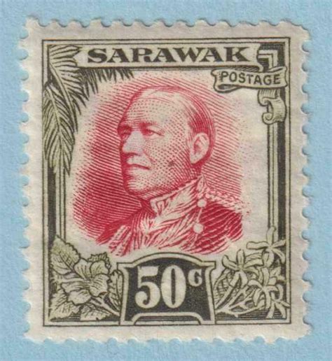 Sarawak Mint Hinged Og No Faults Very Fine Asia Malaysia