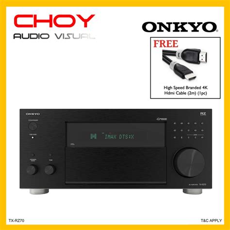 Onkyo Tx Rz Ch Thx Certified Network Av Receiver With Free Gift