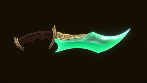 Fantasy Dagger 3d Model By Oleg Ratiev Olegratiev 7f38408