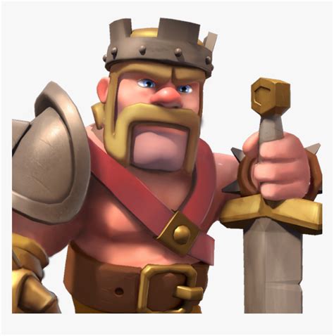 Barbarian Clash Of Clans Face