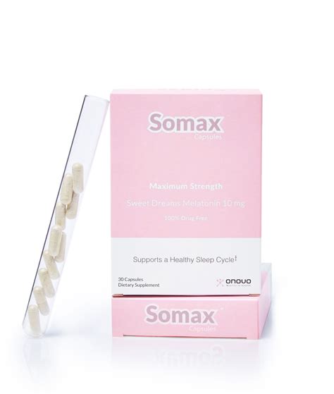 Somax Onovo Healthy Vitamins And Minerals