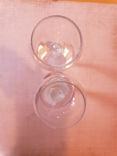 Bayel Bacchante Frosted Nude Stem Glasses French Crystal Nude Etsy