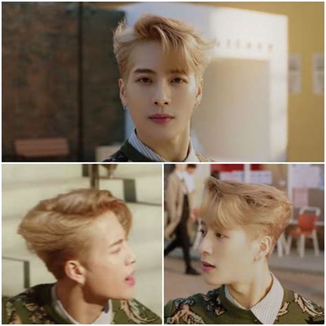 Jackson Wang Hairstyle Breath Mv Pelo