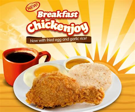 Breakfast Delivery: Jollibee Breakfast Delivery Philippines