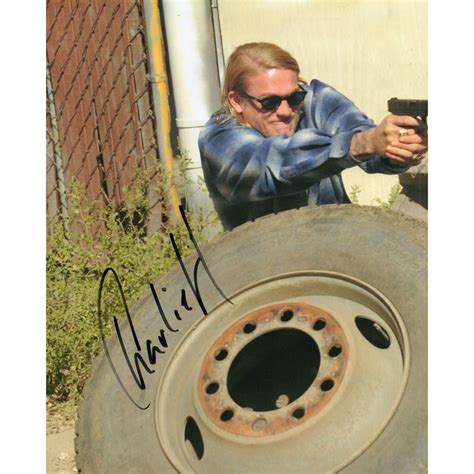 Autographed Charlie Hunnam X Photo Signed Nice On Ebid United