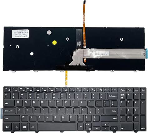 Amazon Peidesi Backlight Keyboard Compatible With Dell Inspiron