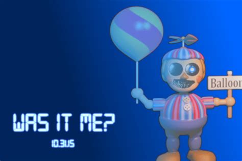 Nightmare Balloon Boy Fan Made Teaser By Mynameiseric52 On Deviantart