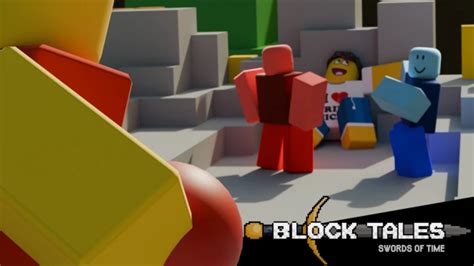 Block Tales การสาธิต 3 Roblox