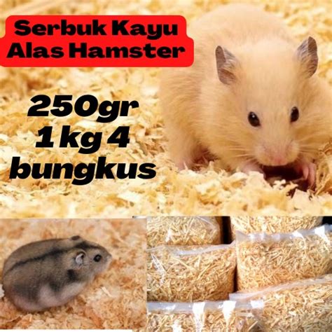 Jual Serbuk Kayu Hamster Halus Ampas Kayu Alas Kandang Hewan Burung