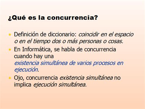 Sistemas Concurrentes Conceptos Fundamentales