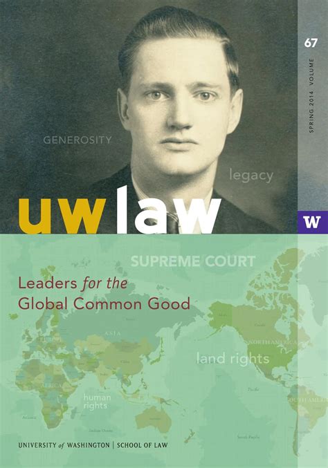 UW Law Spring 2014 by UW School of Law - Issuu