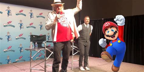 Charles Martinet Gives Surprising Answer to Mario Ambassador Role