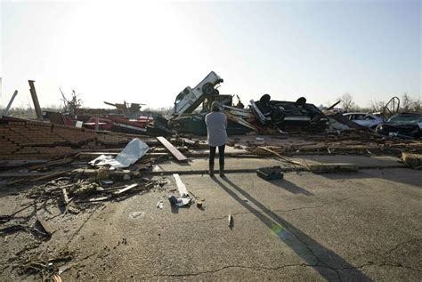 Photos Show The Devastation Caused By The Deadly Mississippi Tornado Wunc