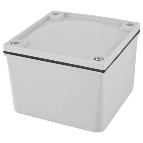 DETA 108 X 108 X 76mm Adaptable Box PVC Deta Electrical