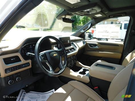 Jet Black/Maple Sugar Interior 2023 Chevrolet Tahoe Premier 4WD Photo #144695718 | GTCarLot.com