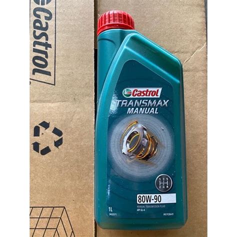 Original Litre Minyak Gearbox Manual Castrol Gl W