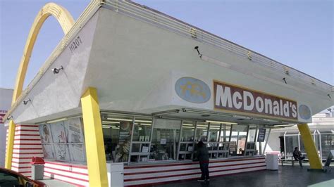 Oldest McDonald S In The World Adding A Drive Through Mcdonald S