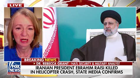 Iranian President Put The Nation At The Center Of Chaos Dr Rebecca Grant Fox News Video